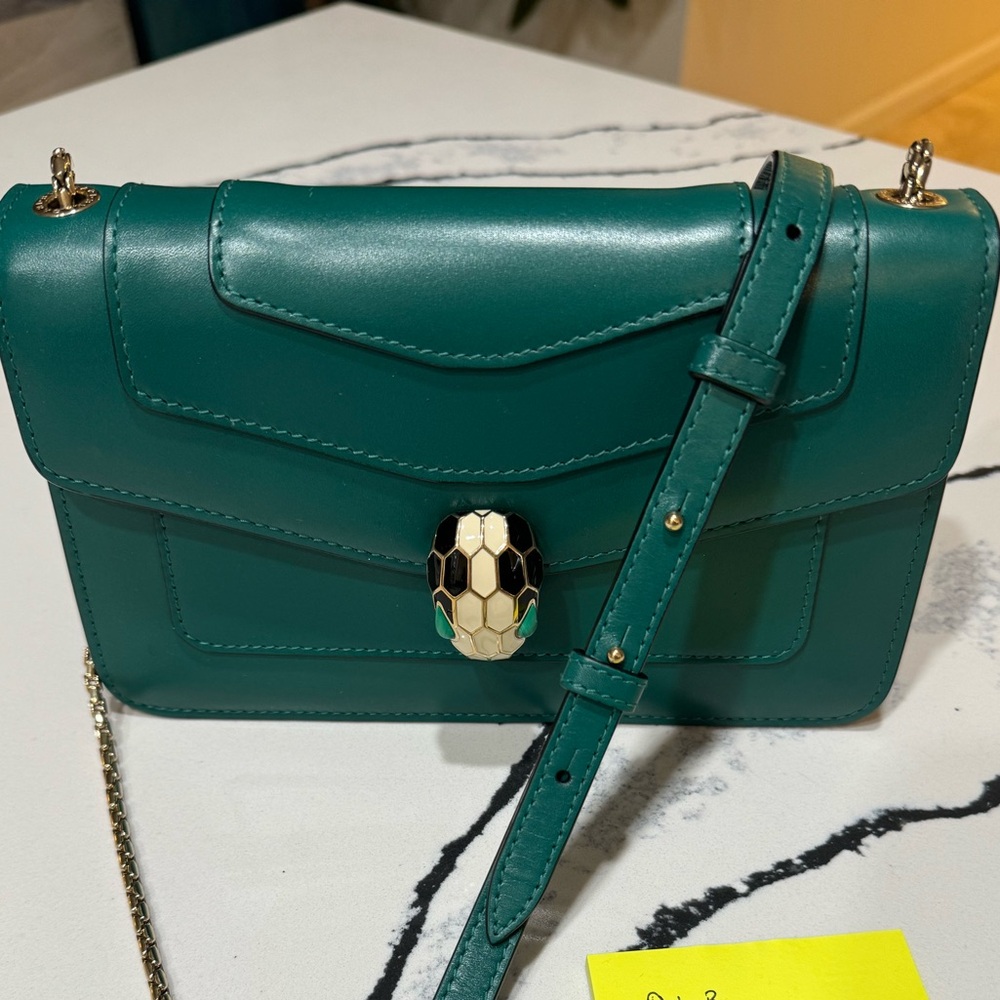 BVLGARI SERPENTI FOREVER CHAIN WALLET